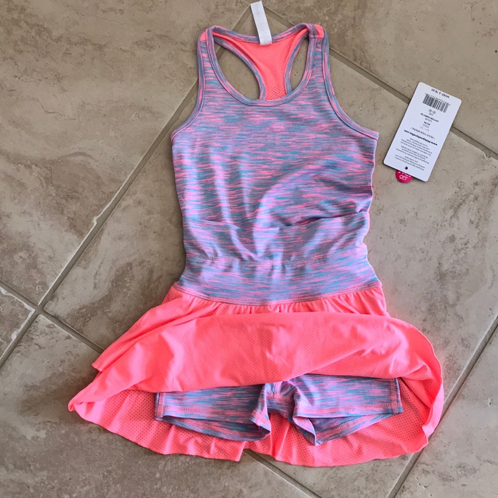 90 Degree by reflex Tank Top and Skort Set - Picture 1 of 16